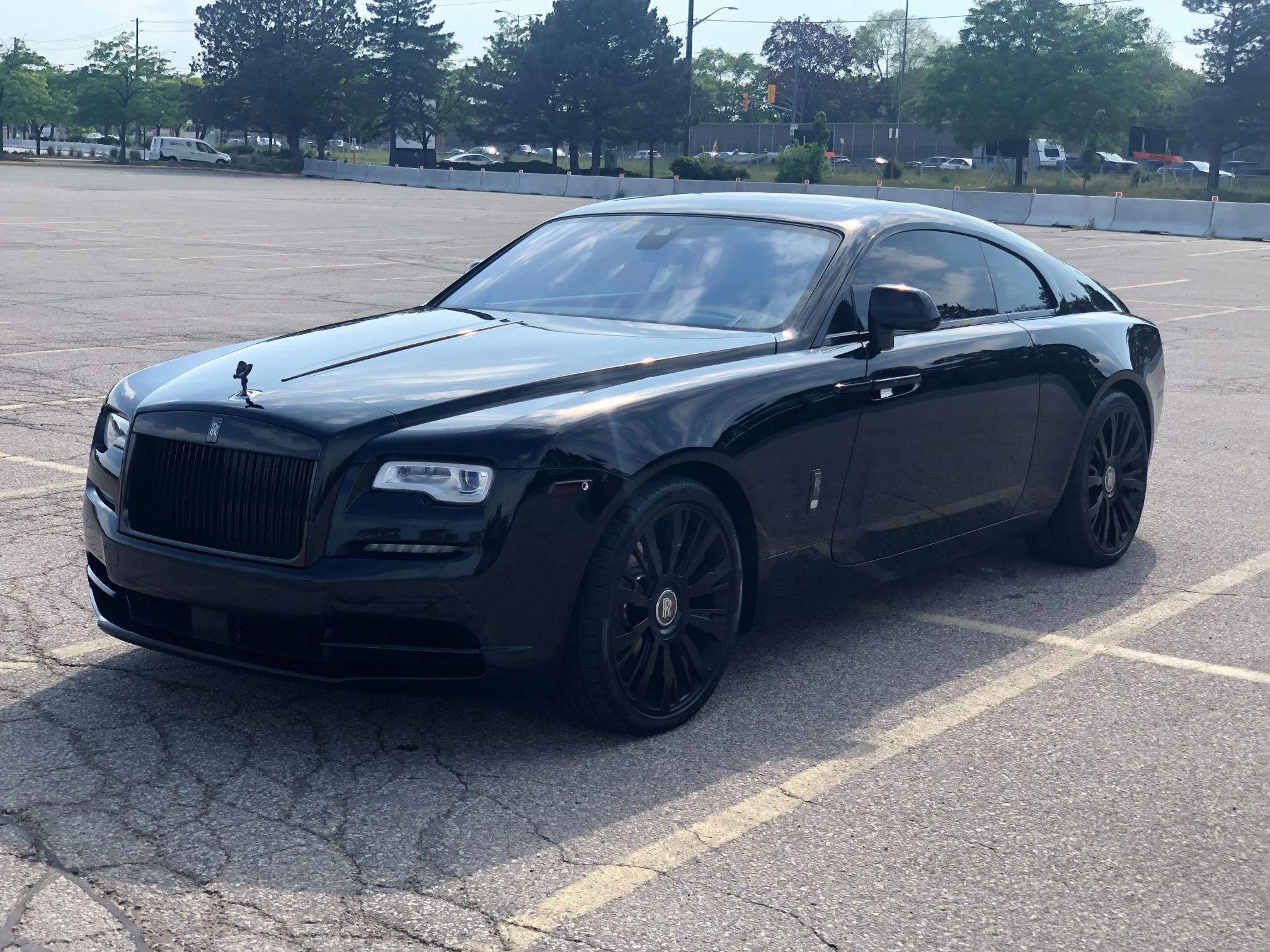 2020 Rolls Royce Wraith Black Badge  Exotic Car Dealership Toronto
