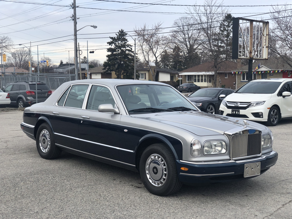 4400Mile 2000 RollsRoyce Silver Seraph for sale on BaT Auctions  sold  for 70000 on July 13 2023 Lot 113339  Bring a Trailer
