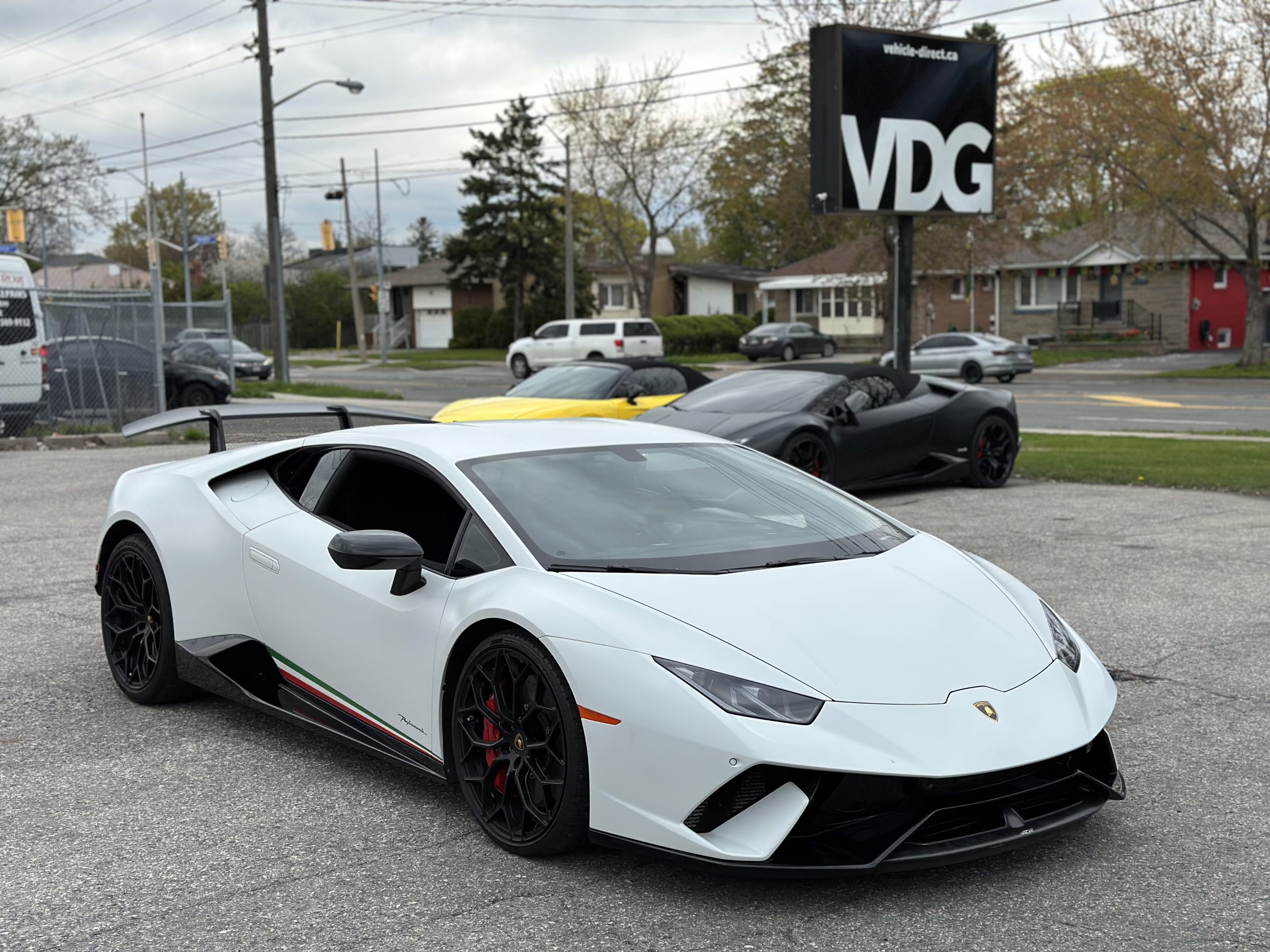 2018 Lamborghini Huracan Performante Exotic Car Dealership Toronto