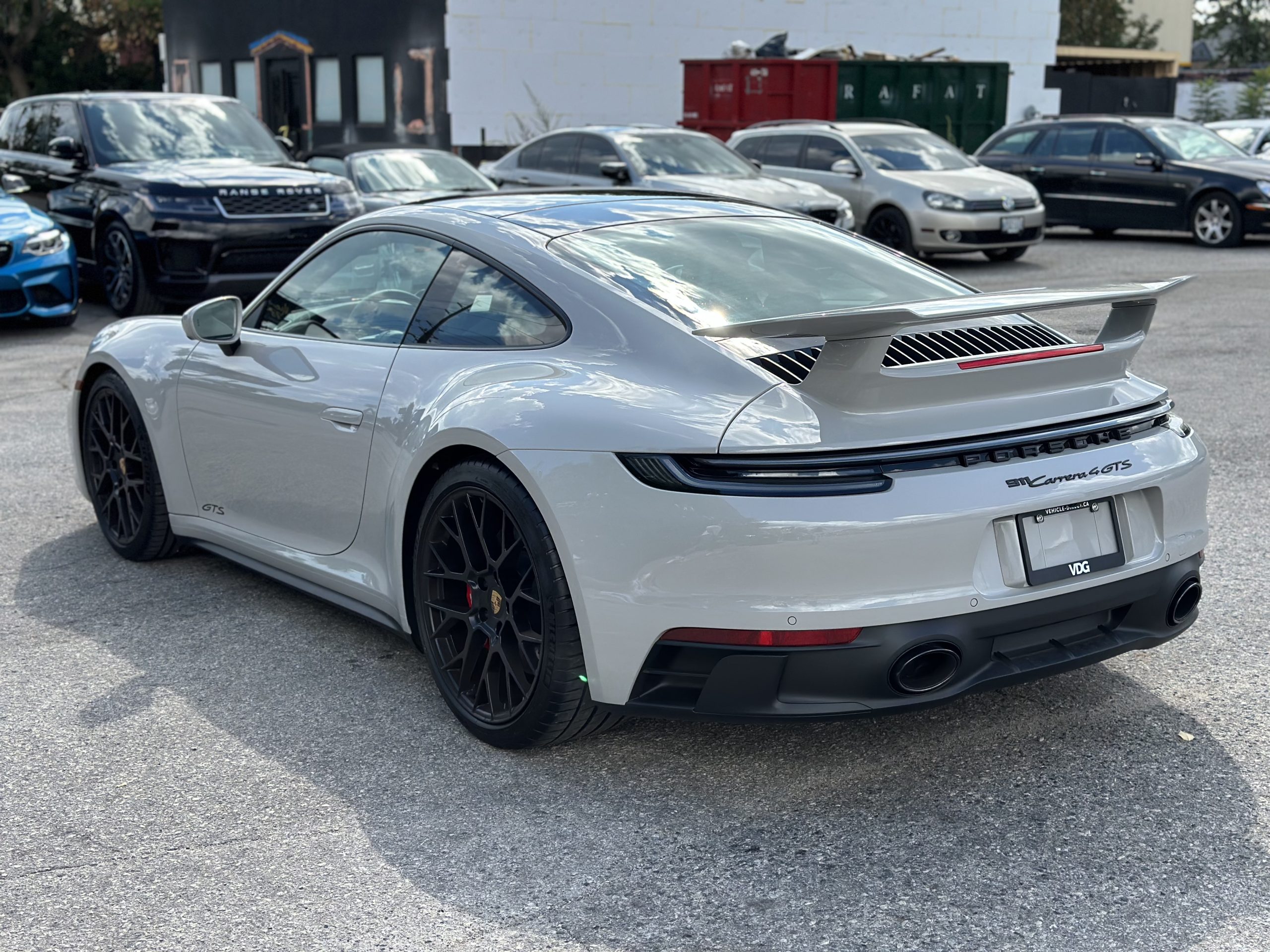 2024 Porsche 911 Carrera 4 GTS Coupe - Exotic Car Dealership Toronto